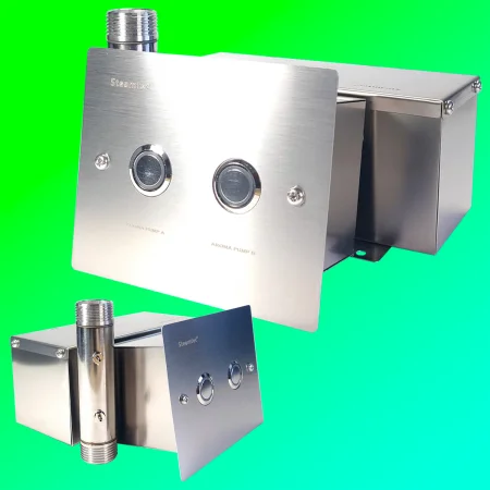 Автоматический насос-дозатор Steamtec Tolo AP 04 aroma pump, два аромат