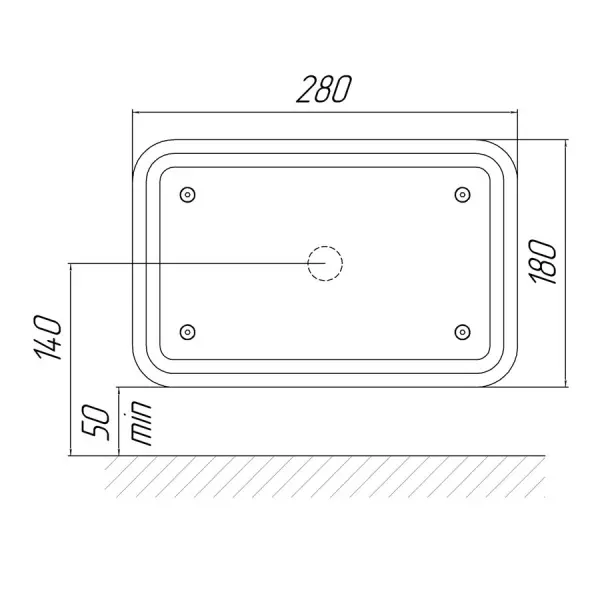Форсунка для парогенераторов Tylo Helo, Классика DN25, CP-3030201