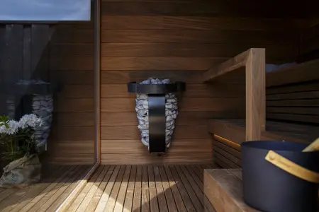 Электрическая печь Harvia Spirit SP90XW, с выносным пультом и камнями в интернет-магазине WellMart24.com