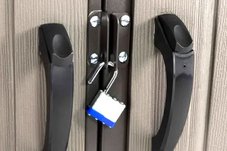 Сарай пластиковый LifeTime, размер 238 x 147 см, 6418