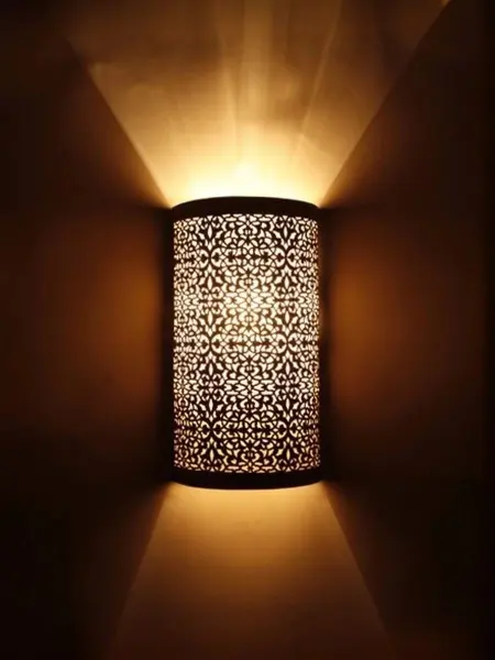 Светильник для хамама MD-149, латунь