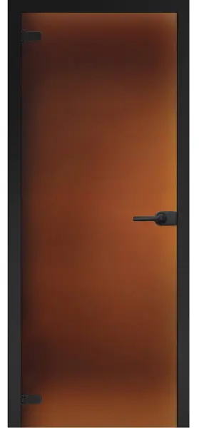 Дверь стеклянная межкомнатная MaybahGlass Classic BC04, 700х2000, бронза матовая