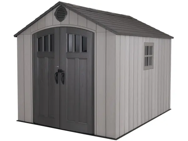 Пластиковый сарай LifeTime WoodLook 244 x 305 см, 60295