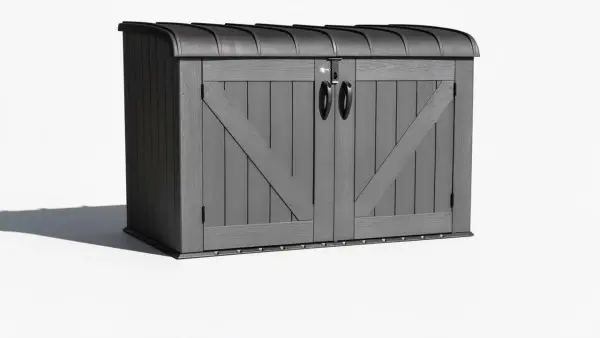 Пластиковый шкаф для улицы LifeTime 2123L, 60464Е