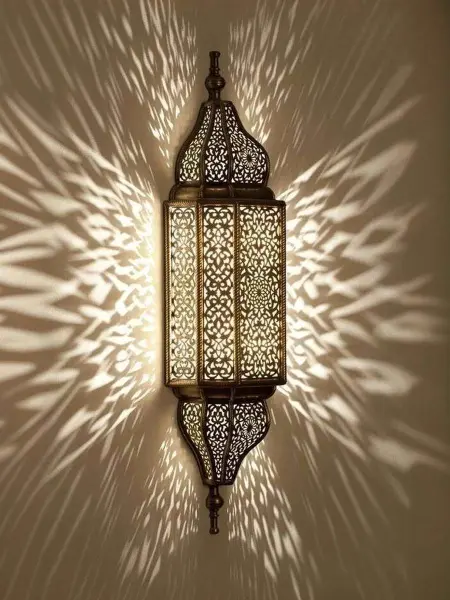 Светильник для хамама MD-122, латунь