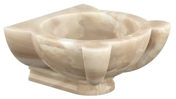 Курна мраморная КМ41 (500х500х250) вес 67 кг