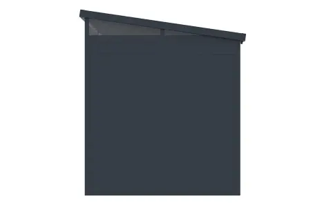 Сарай пластиковый Black Fox Artisan 4,1м2, grey