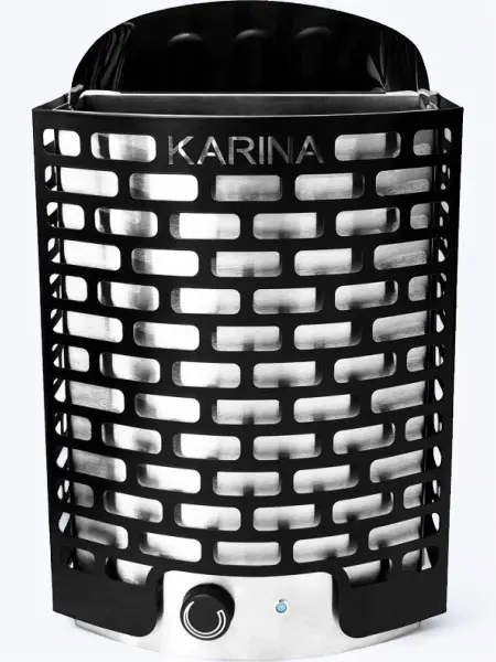 Электрическая печь для сауны Karina Optima 5 кВт, со встроенным управлением в интернет-магазине WellMart24.com