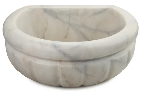 Курна мраморная КМ33 (500х400х200) вес 40 кг