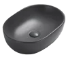 Раковина накладная Timo Keramiikka KULO, (600х420х140мм), ТК-405MB