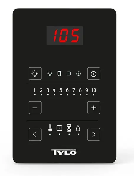 Электрическая пучь Tylo Sense Combi Pure 8 с парогенератором, пульт управления в комплекте, 61001358 в интернет-магазине WellMart24.com
