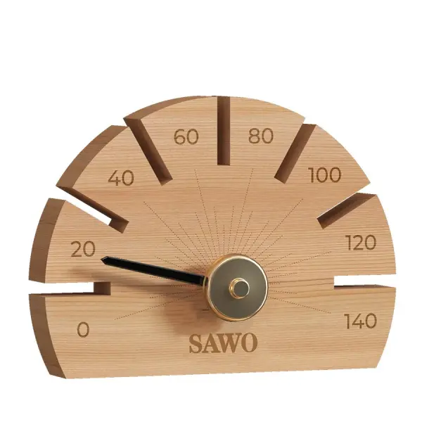 Термометр для сауны и бани Sawo Loisto 109-TD, кедр
