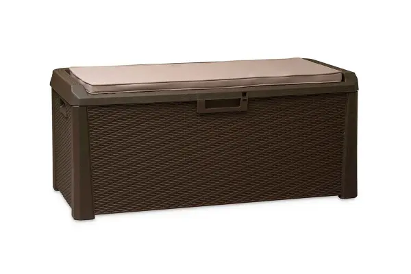 Садовый ящик-сундук пластиковый Toomax Santorini Plus 560L, T157