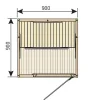 Инфракрасная сауна Harvia Radiant SGC0909BR одноместная, хемлок