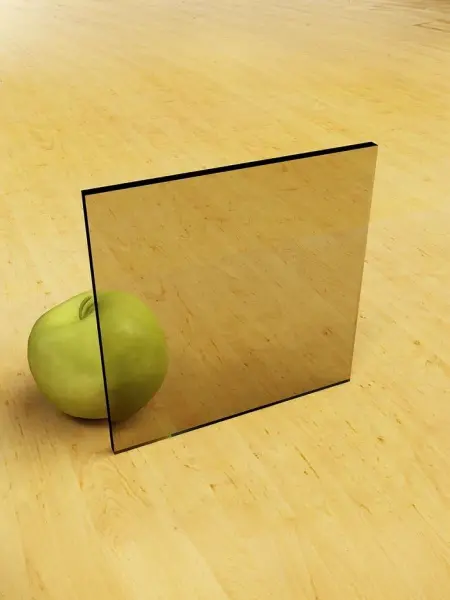 Дверь для сауны DoorWood Престиж, 800мм х 2100мм, с порогом, бронза, коробка ольха