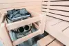 Печь для сауны Harvia Vega Compact BC23 мощностью 2,3 кВт управление на корпусе, до 12 кг камней в интернет-магазине WellMart24.com
