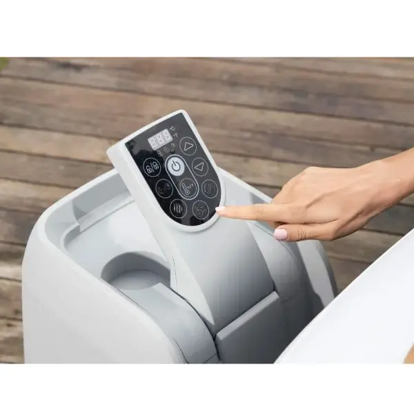 Аэромассажный бассейн Bestway Lay-Z-SPA  Miami AirJet 60001, 180x66см
