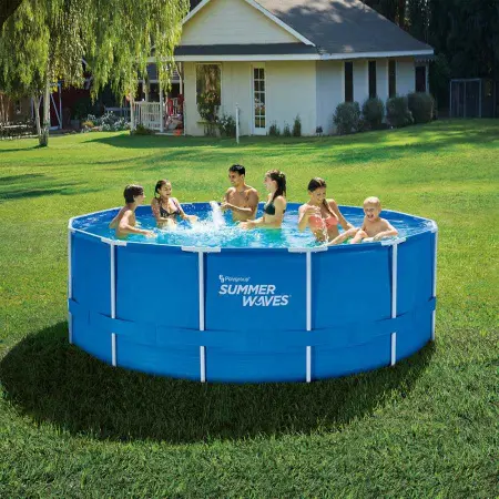Каркасный бассейн Summer Waves 396х132см, фильтр-насос и аксессуары в комплекте, Р20-1352-B