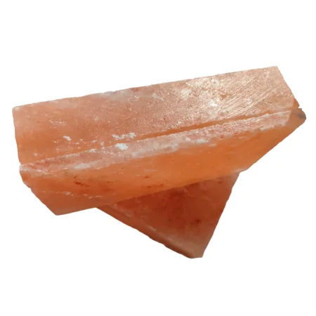 Соляной кирпич 200*100*50 мм шлифованный, не торцованный, с пропилом (Гималайская соль)