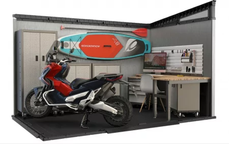 Сарай пластиковый Keter Artisan 11x7' ft