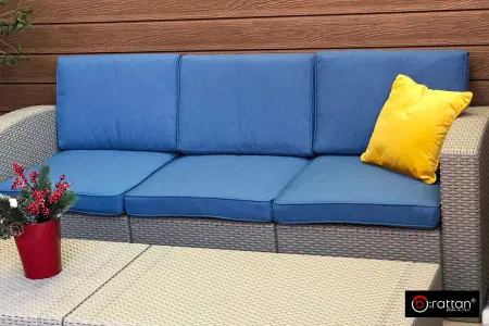 Комплект садовой мебели B:Rattan Premium 5, grey