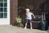 Комплект пластиковой мебели под ротанг B:Rattan Arizona 4 Set, коричневый - 2х или 3х местный диван, столик и 1 кресла