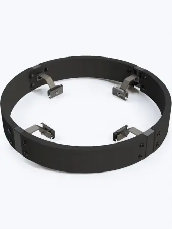 Защитное ограждение для электрической печи Cilindro Legend HPO3, черный