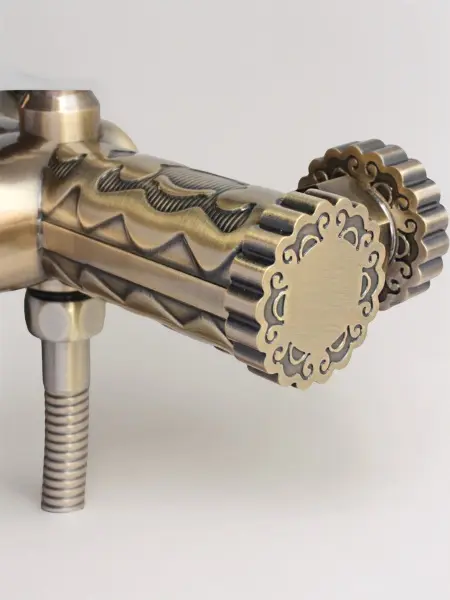 Гигиенический душ из латуни Windsor, цвет бронза, 10128