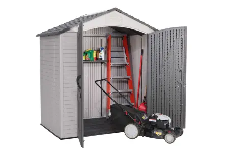 Пластиковый сарай LifeTime, размер 206 x 140 см, 60057