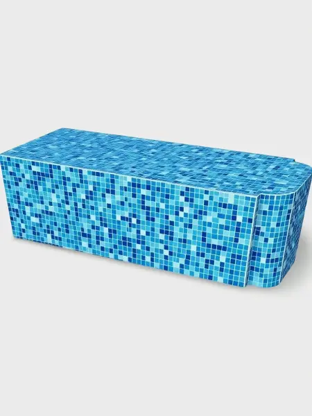 Стол массажный для хамама Конус 600х730x1865мм