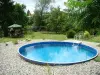 Морозоустойчивый бассейн Azuro Deluxe круглый 360х120 cм, чаша 0,4мм, 400DL Comfort  