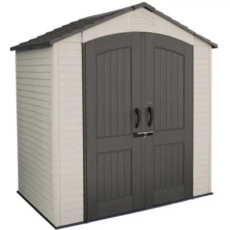 Пластиковый сарай LifeTime, размер 206 x 140 см, 60057