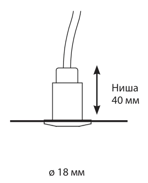 Комплект насадок Cariitti CR-05, золото, 6 штук, прозрачная линза, 1532615