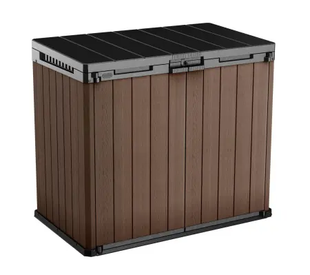 Пластиковый шкаф для улицы Keter Darwin, 1150L