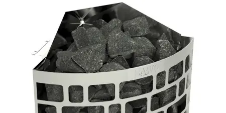 Электрическая печь Sawo Aries Corner ARI3-90NB-CNR-P, угловая, со встроенным пультом в интернет-магазине WellMart24.com