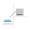 Лёдогенератор для сауны Proconhealth ES EIS Tower Naked ES 22 (120 кг в сутки) 