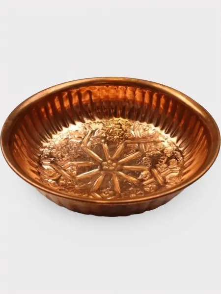 Чаша для омовения медная CR-12, цвет медь