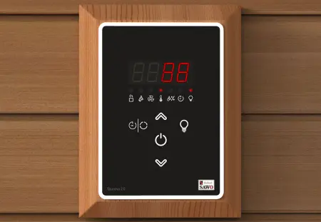 Пульт управления Sawo Saunova 2.0 SAU-UI-V2
