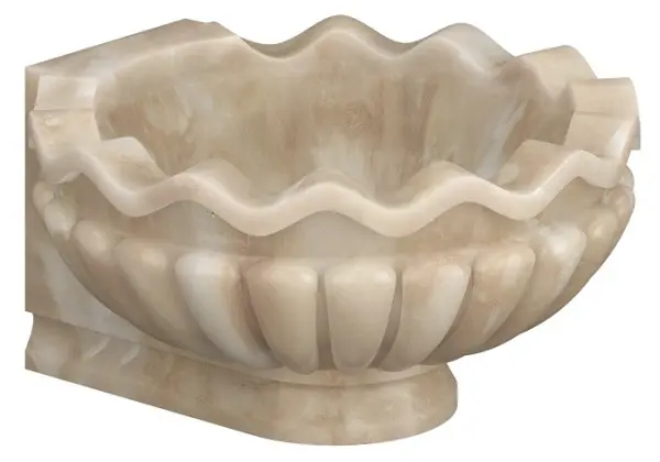 Курна мраморная КМ54 (500х500х250) вес 53 кг