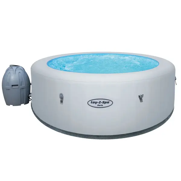 Аэромассажный бассейн Bestway Lay-Z-SPA  Paris AirJet 60013, 196x66см
