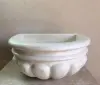 Курна для хамама из мрамора КP-60 (430х350х250) вес 40 кг