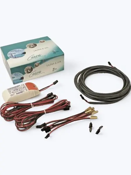 Комплект для подсветки Cariitti “Sauna Led” 2700 K, 1532601