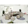 Комплект садовой мебели из искусственного ротанга AFM-373B Beige