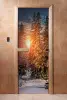 Дверь для сауны DoorWood с фотопечатью А93, 700мм х 1900мм, без порога, коробка ольха