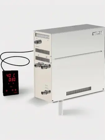 Парогенератор Harvia HGD90XW 9 кВт с контрольной панелью WiFi в комплекте