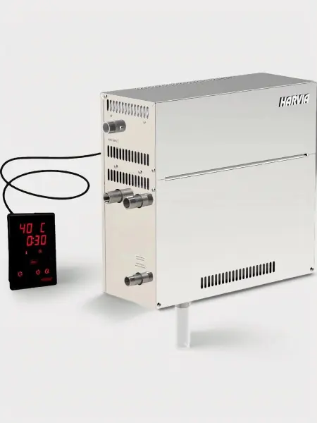 Парогенератор Harvia HGD90XW для бани и хамам, 9 кВт, с контрольной панелью WiFi