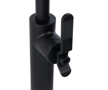 Смеситель для раковины 1760'S, цвет черный матовый, 3352SB