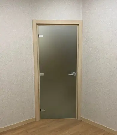 Дверь стеклянная межкомнатная MaybahGlass Classic-1 CC02, 800х2000, матовая