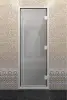 Дверь для хамама DoorWood Prestige, 700 х 1900 мм, стекло сатин