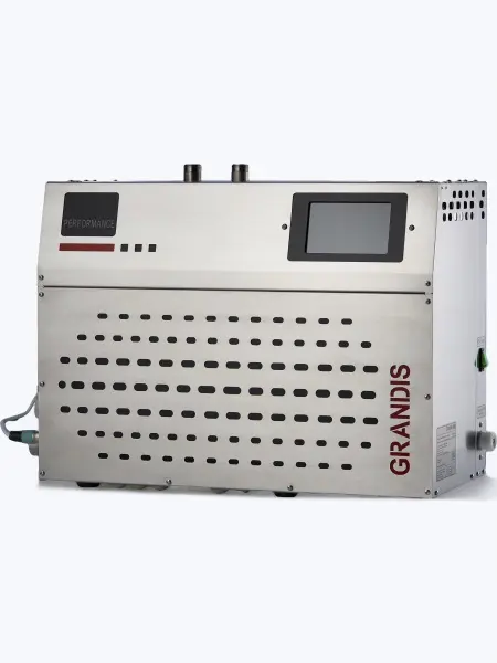 Парогенератор Grandis DS-150 Перфоманс / Perfomans, 15 кВт с LCD панелью управления